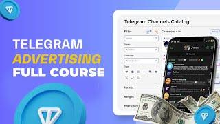 TELEGRAM ADS: Complete Beginners Guide to Telega.io (PART 2)