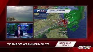 LIVE: A tornado warning has been issued for St. Lucie County