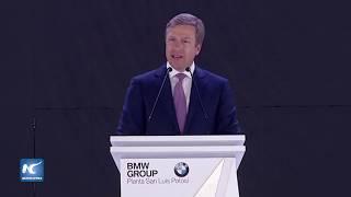 Inauguran la primera armadora de BMW en México