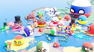 Meet the Europe || 3D Countryballs