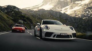 Porsche 911 GT3 Double Trouble | Susten Pass Morning Coffee Run