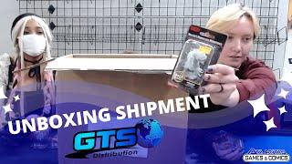 Unboxing Shipment: GTS Distribution (Norfolk Location) 06/10/20