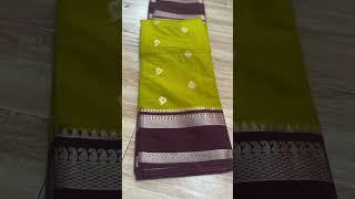“Dupion Silk Magic: Stunning Green & Maroon Color Combo!” | manvikastudio|festive|cute|traditional