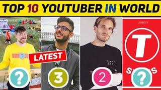 Top 10 YouTubers In The World #top10youtubers #top10