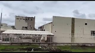 Soledad and the KNAUF plant, completely destroyed by the invaders #ukraine #russia #new