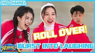 Laugh and roll！Bailu almost hit Qin Xiaoxian|Keep Running Yellow River S2|CLIP|EP5