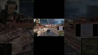 Бабаха с двумя пушками - (Мир Танков World of Tanks wot гайд смотрит реакция нарезка)