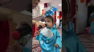 Асылымның балабақшасында “АЛТЫН КҮЗ” #видео  #тикток #малыш #стихотворение #садик  #утренник