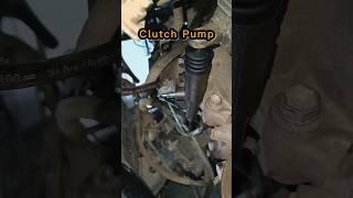 How to Install Clutch Pump #clutch #car #repair #service #automotive #mechanic #shorts #trending