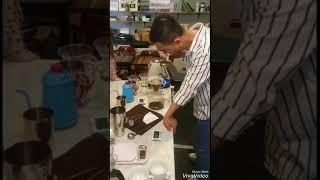 김지수 바리스타 핸드드립 커피