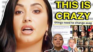 DEMI LOVATO EXPOSES THE INDUSTRY … child stars speak out