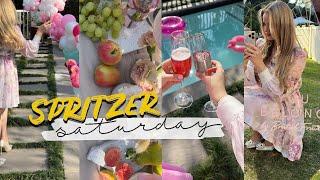 VLOG: First Reformer Pilates, Spritzer Saturday Staycation, Brutal Fruit Brunch & Slumber Party!