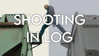 Shooting In Log- An Inside Look At Filmmaking