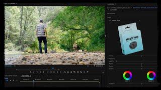 Color Grading ZCam (Zlog2) Footage // LUTS & ZLog Color Plugin