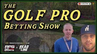 PGA DFS & Betting | SONY OPEN | 1/7 - The Golf Pro Betting Show