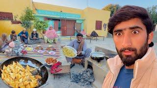 Aaj Iftar Abu ji Ke Hath ka Abu ji ne Iftari Mein Kya Bnaya..?Iftar Routine In Village |Hamza Sidhu