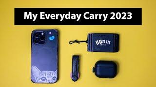 Unveiling My Must-Have Everyday Carry Essentials for 2023