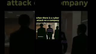 Cyber Scam | When there is a Cyber Attack on a Company