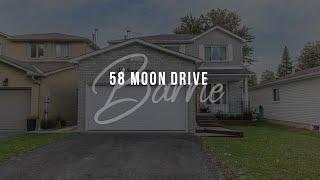 For Sale - 58 Moon Drive, Barrie - The KW Team