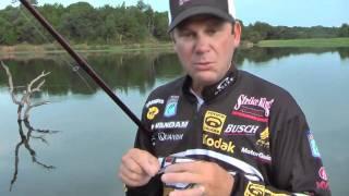 KVD on Fishing the 1.5 and 2.5 Crankbaits - Pro Team Journal by Strike King