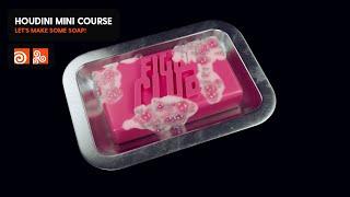 Let's make soap! Houdini and Karma beginner course