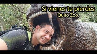 Quito lugar interminable Zoológico. Albert Oleaga. Ecuador