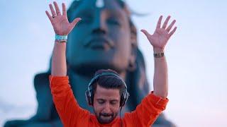 DJ NYK at Adiyogi (Shiv Mantra Mix) |ॐ| For Save Soil Movement by Sadhguru | Prog House & Psy Trance