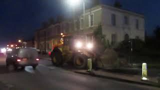 A JCB 2 TRACTORS AND A MUCKSPREADER !!!