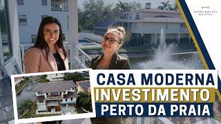 352. CASA PARA INVESTIMENTO NOS EUA: CONTRUÇÃO NOVA, MODERNA E PERTO DA PRAIA!