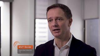 Food for the Future TV Interview with Matt Kovac, Executive Director