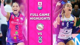 Scandicci - Firenze | Highlights | 15^ Giornata, Serie A Tigotà | Lega Volley Femminile 24/25