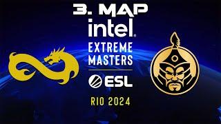 SON MAP | ETERNAL FIRE  THE MONGOLZ |  IEM Rio  2024 | BO3 | 3. MAP MIRAGE