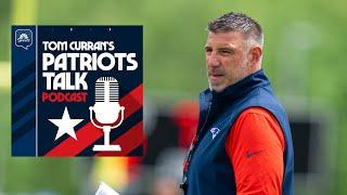 Mike Vrabel brings the intensity EARLY in Patriots OTAs, first look at No. 4 pick Will Campbell