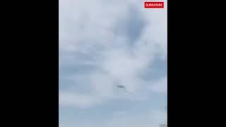 2 US F16 Fighter Jets chasing the UFO!