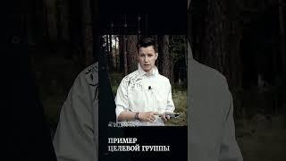 ️ Целевая группа проекта. Пример