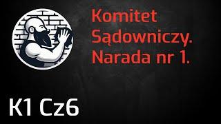 K1 Cz6. Narada nr 1. Komitet Sądowniczy Świadków Jehowy.