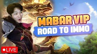 MABAR VIP ROAD TO GLORY, TIME TO LOCK-IN!!