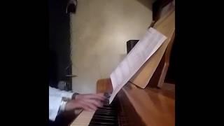 Another version of journey don't stop beleving piano
