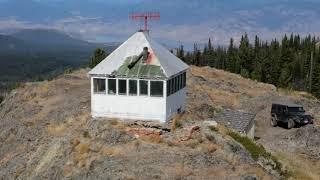 Greenstone fire lookout