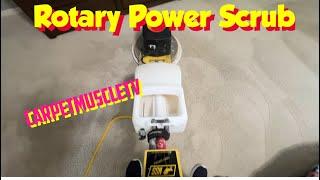 Rotary Power VL.M carpet cleaning. Multi brush.