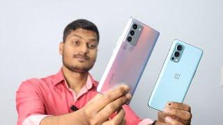 iQOO 9 SE Vs OnePlus Nord 2 Comparison | Who Wins 