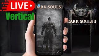 Dark Souls 2 Scholar Of The First Sin Vertical Stream 9 Bosses Down