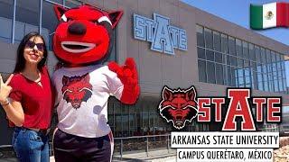 Arkansas State University Tour // Campus Querétaro, México