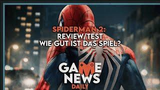 Daily GameNews: Marvel's Spider-Man 2 setzt neue Maßstäbe auf der PlayStation 5