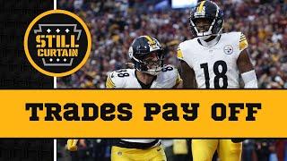 Mike Williams and Preston Smith ball out | Notes vs Commanders | Steelers vs. Ravens Week 11 preview