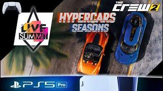 PS5 Pro  The Crew 2 #132 - Live Summit - Hypercars Seasons - Road to Platin !?