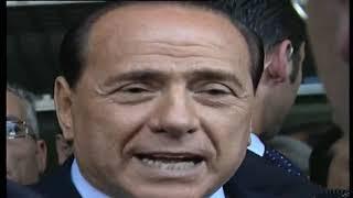 Silvio Berlusconi a Messina e la visita alla Gazzetta del Sud nel 2005. L'intervista di Orazio Costa