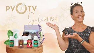 YOUNG LIVING PV AKTION IM JULI 2024 | Tipps, Tricks & Wissenswertes mit Produkten von Young-Living