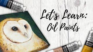 Let's Learn: Water Mixable Oils (Winsor & Newton) | Mini Series Exploring New Mediums