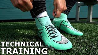 Technical Training in Nike Hypervenom Phantom 2